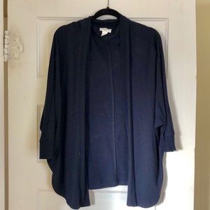 Loft Navy Blue Shawl